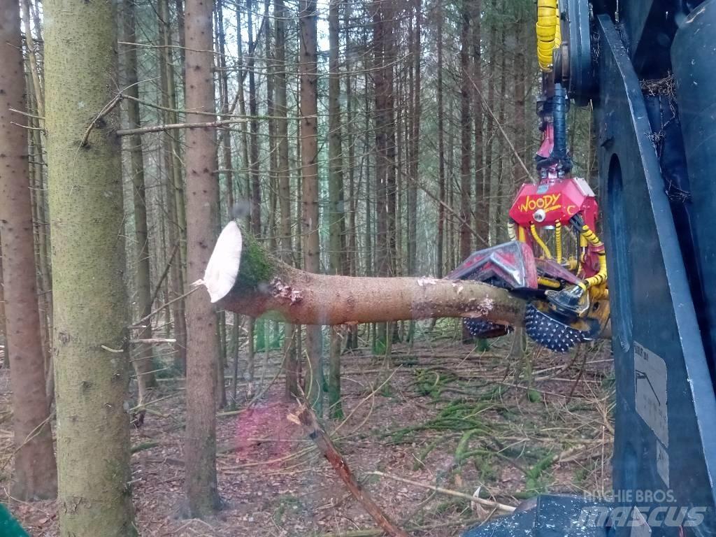 Konrad Woody 52 Skovningsmaskiner