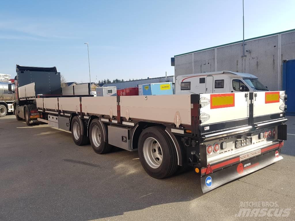 Nordic Trailer Jumbo Andre Semi-trailere