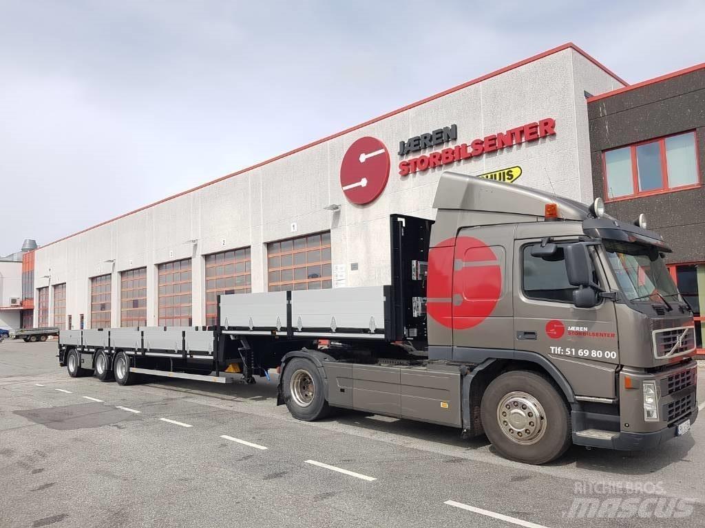 Nordic Trailer Jumbo Andre Semi-trailere