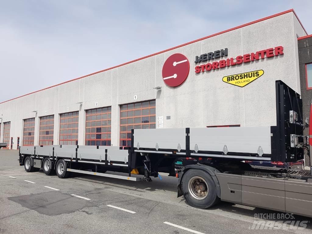 Nordic Trailer Jumbo Andre Semi-trailere