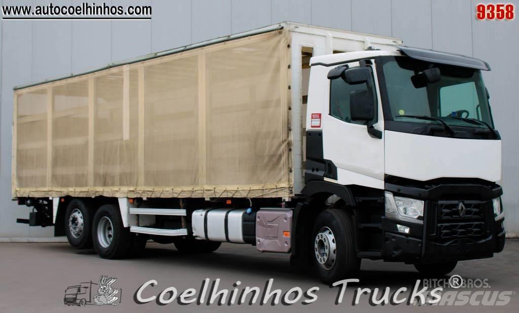 Renault C 380 Lastbil - Gardin