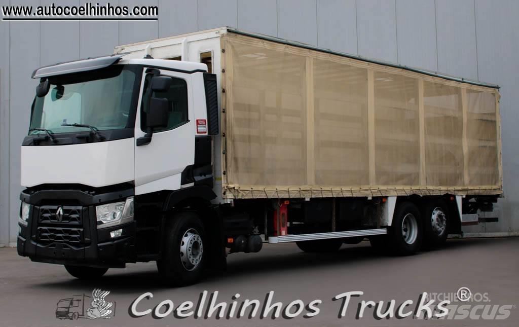 Renault C 380 Lastbil - Gardin