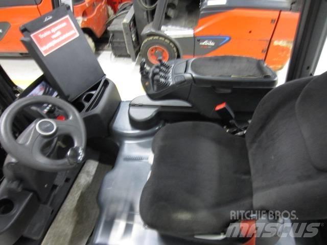 Linde E 16 P El gaffeltrucks