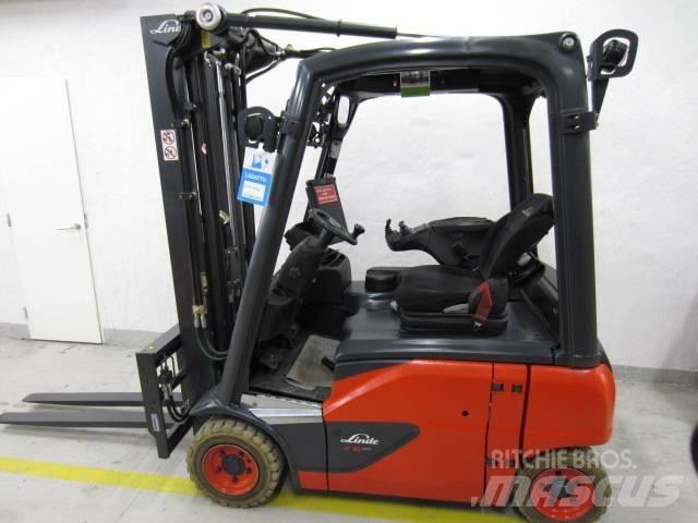 Linde E 16 P El gaffeltrucks