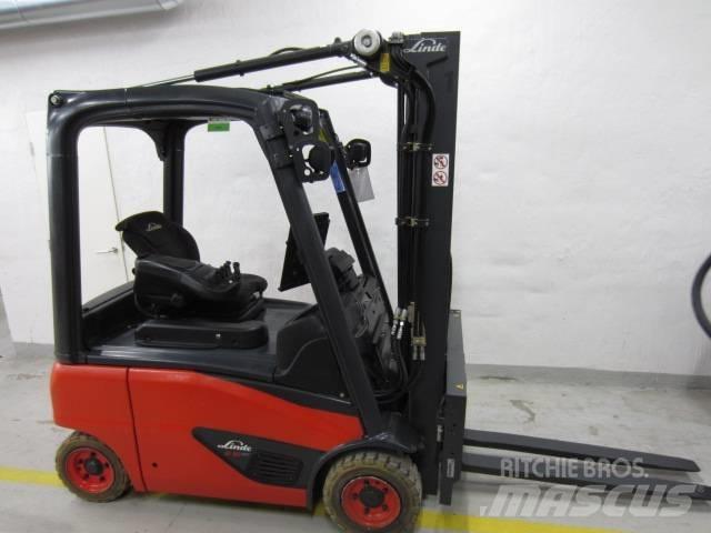 Linde E 16 P El gaffeltrucks
