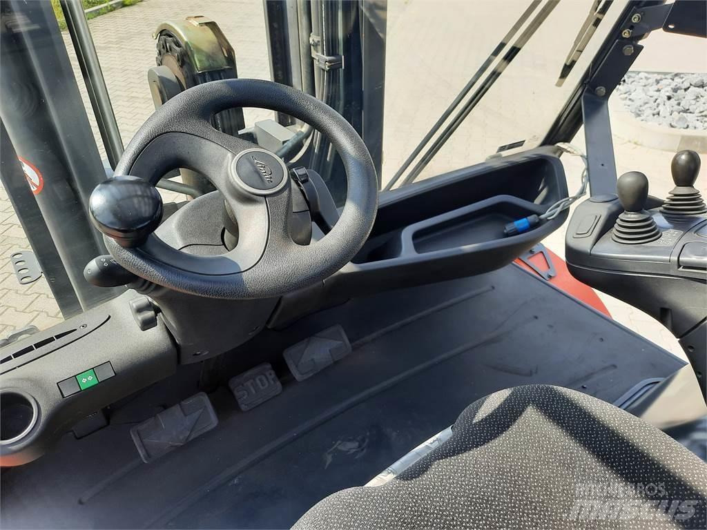 Linde H80T-900 LPG gaffeltrucks
