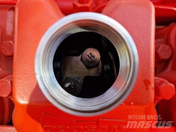 Doosan DR8HUFKA40 Transport – Andet