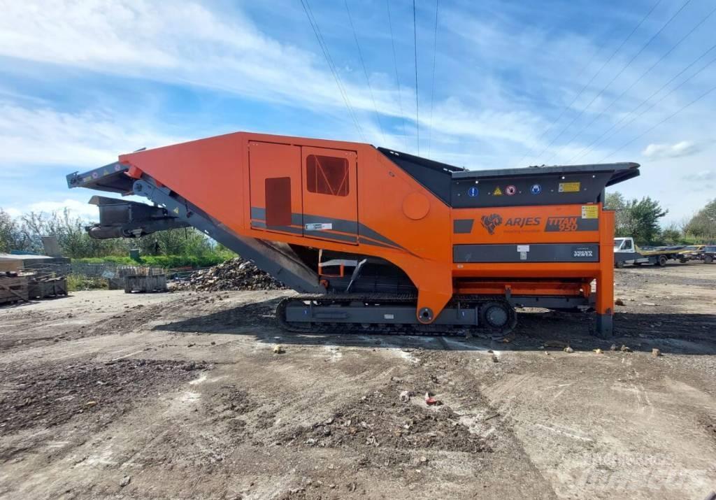 Arjes Titan 950 Entreprenørknusere