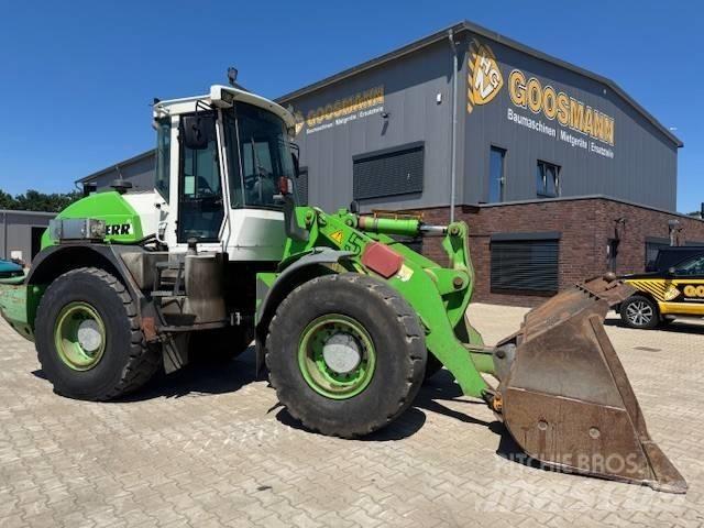 Liebherr L 538 Læssemaskiner på hjul