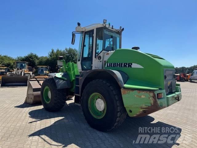 Liebherr L 538 Læssemaskiner på hjul
