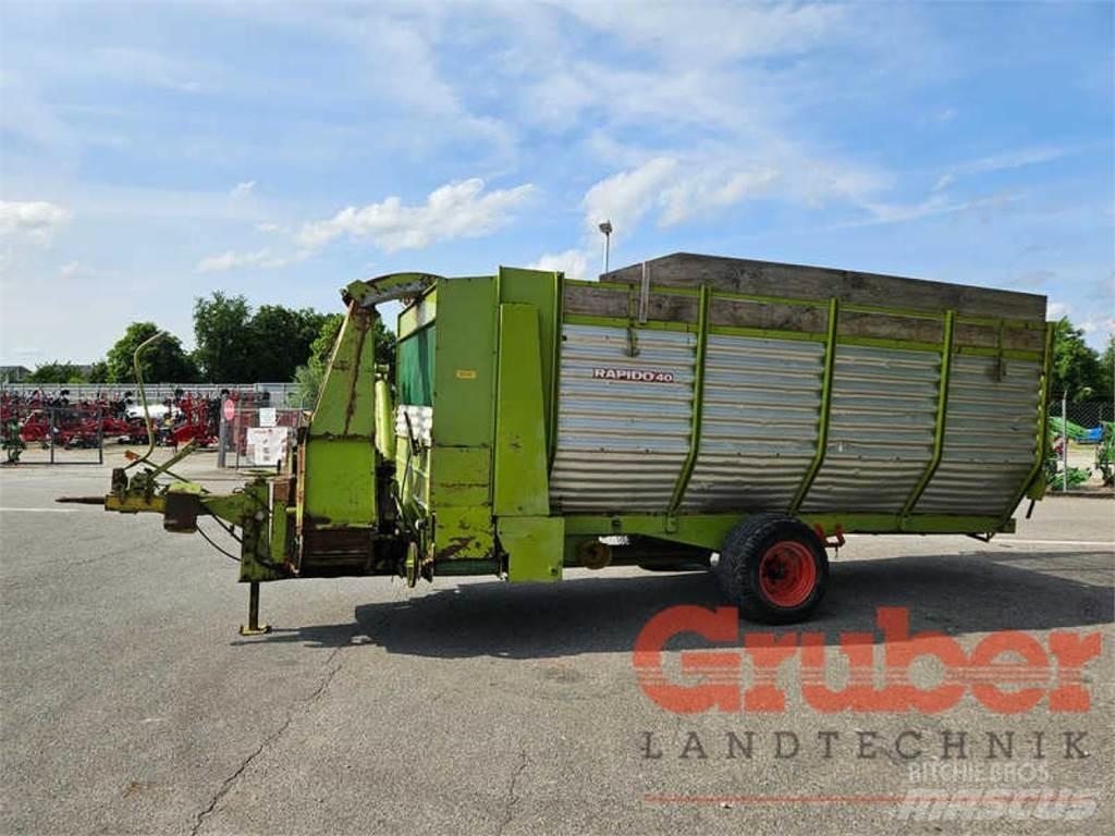 CLAAS Rapido 40 Selvlæssende vogne