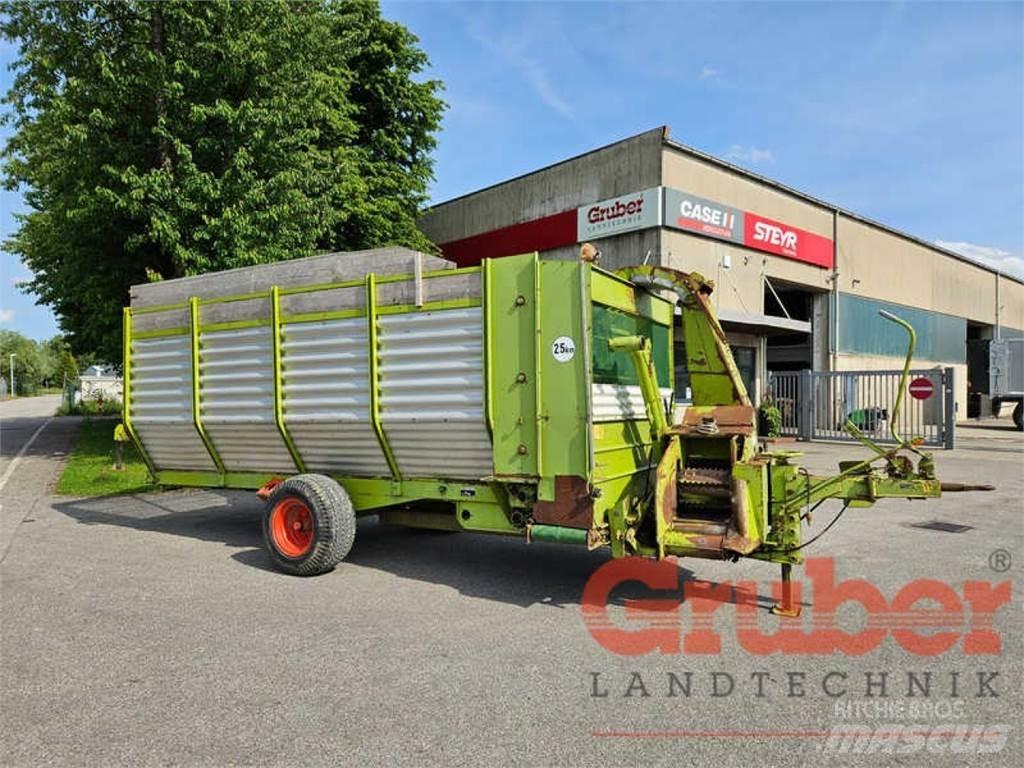 CLAAS Rapido 40 Selvlæssende vogne