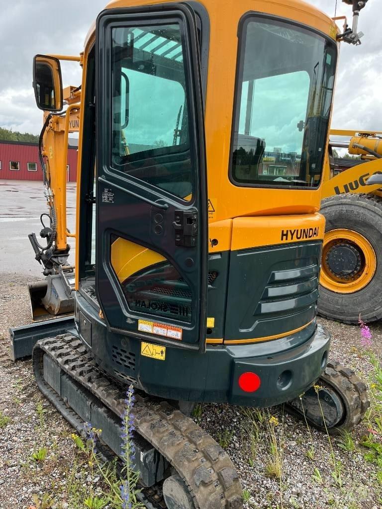 Hyundai R25Z-9 AK Minigravemaskiner