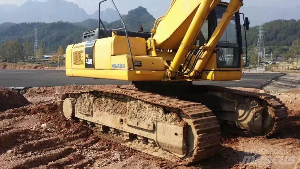 Komatsu pc400-8 Gravemaskiner på larvebånd