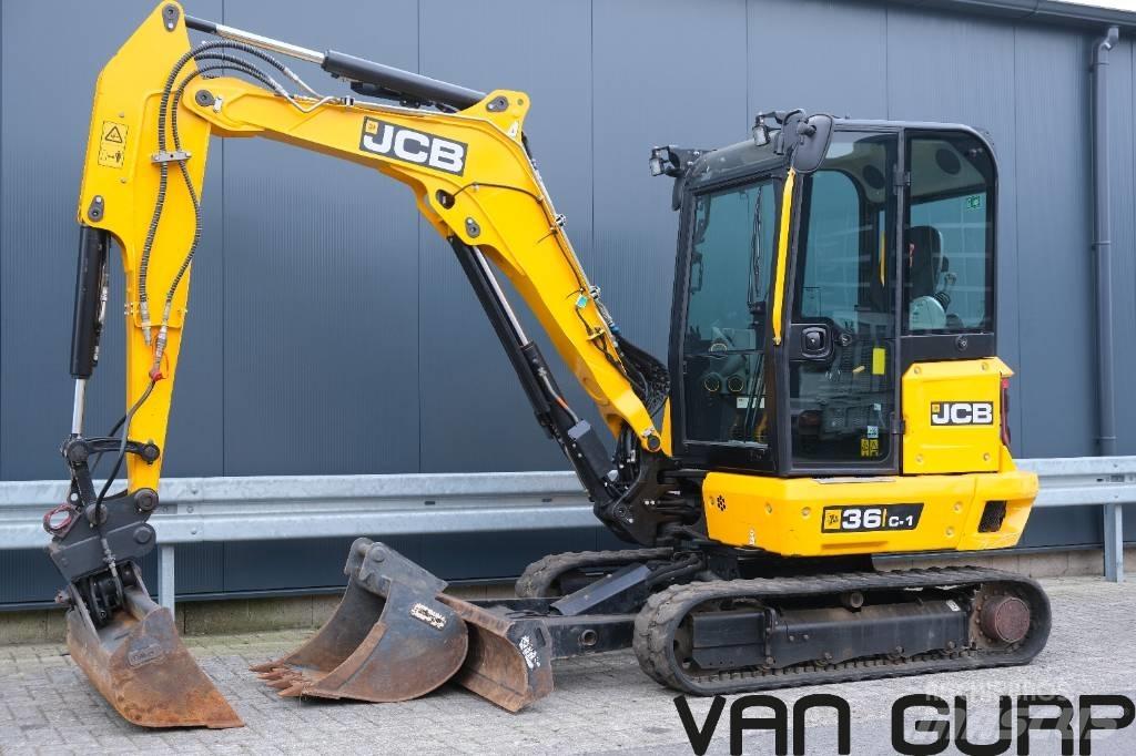 JCB 36 C-1 | 2022 | 900h Minigravemaskiner