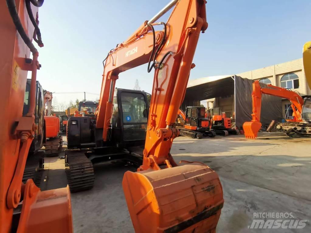 Hitachi ZX 70 Gravemaskiner på larvebånd