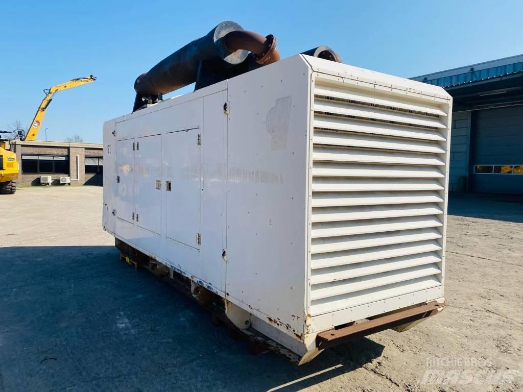 FG Wilson DDC440E Dieselgeneratorer