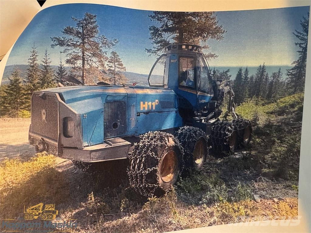 Rottne H11D Skovningsmaskiner