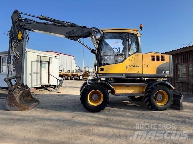 Volvo EW 140 C Gravemaskiner på hjul