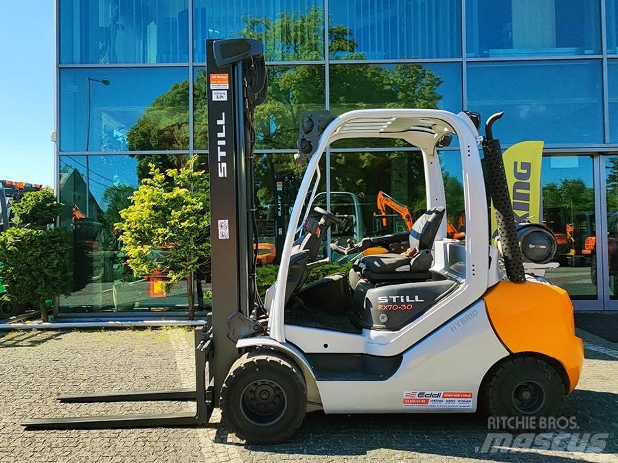 Still RX70-30T LPG gaffeltrucks