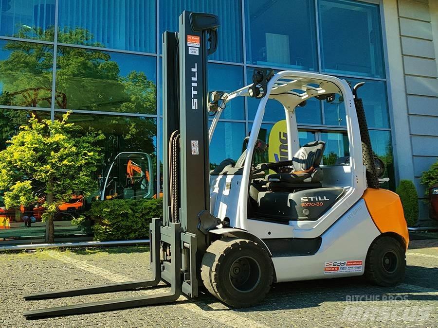 Still RX70-30T LPG gaffeltrucks