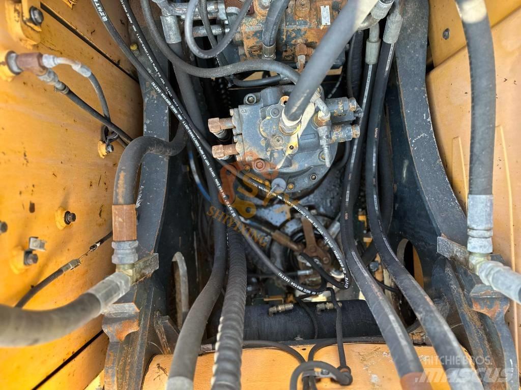 Hyundai 225 Gravemaskiner på larvebånd
