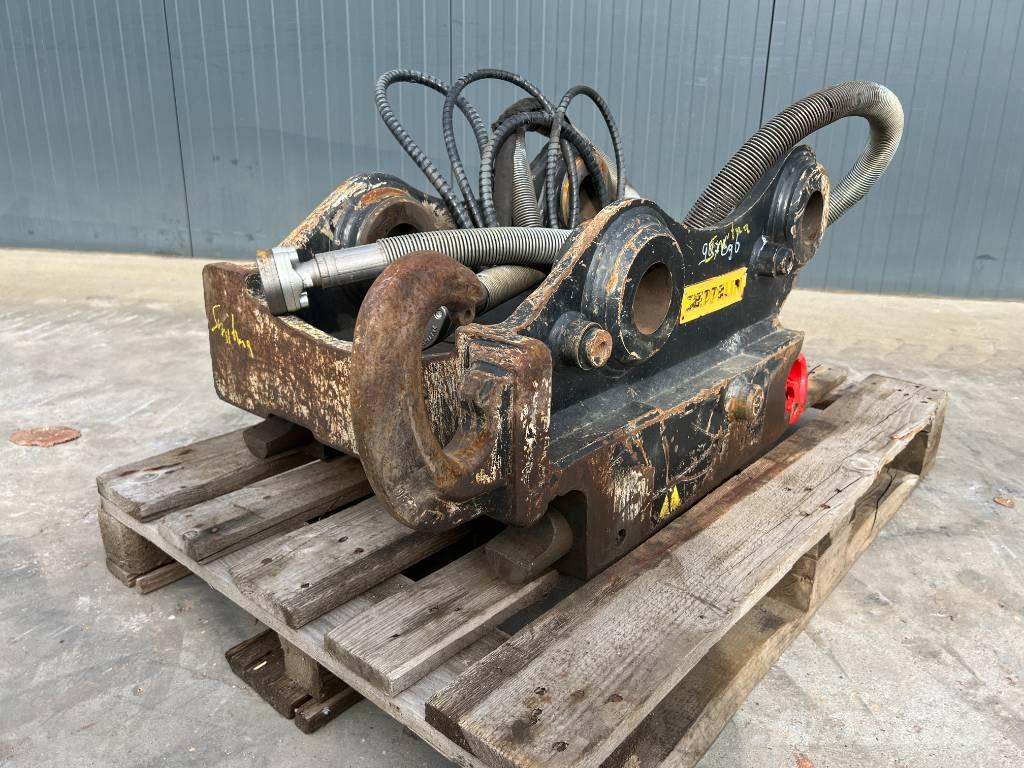 OilQuick OQ70/55 Hurtigkoblere