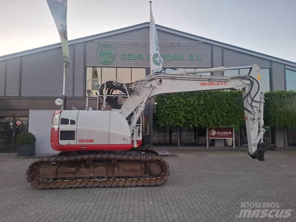 Takeuchi TB2150R Gravemaskiner på larvebånd