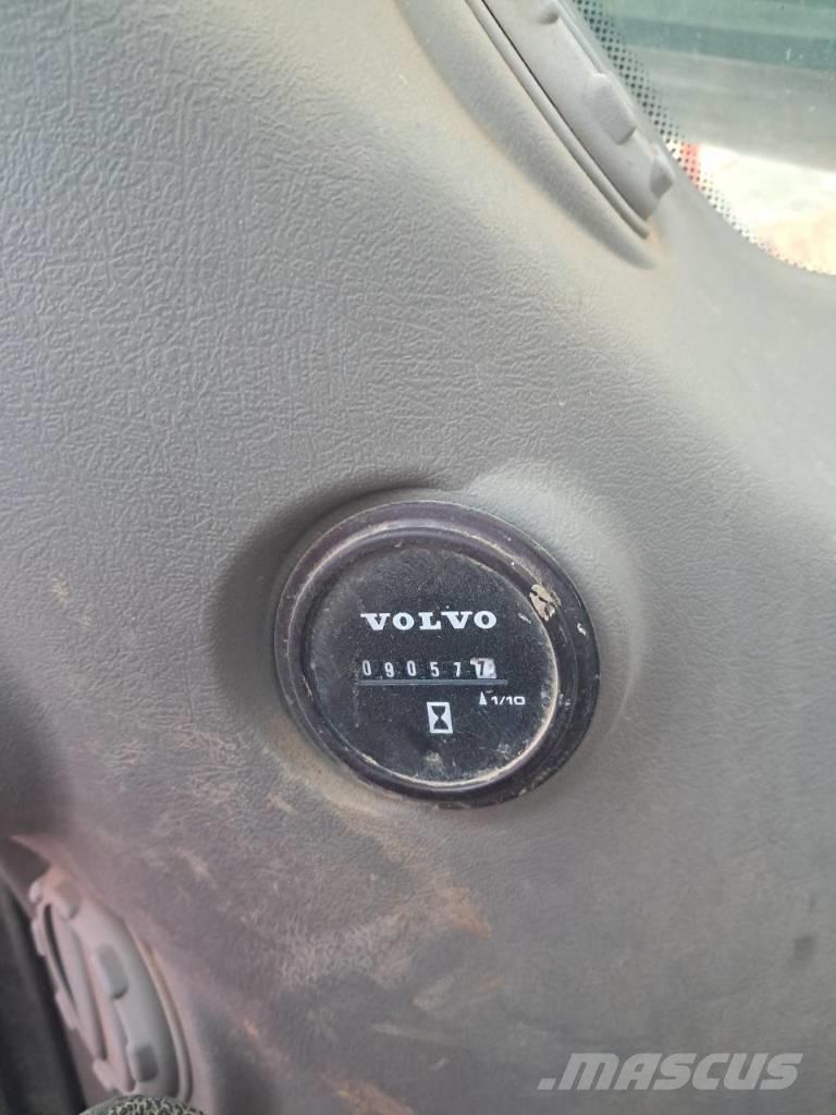 Volvo EW140E Gravemaskiner på hjul