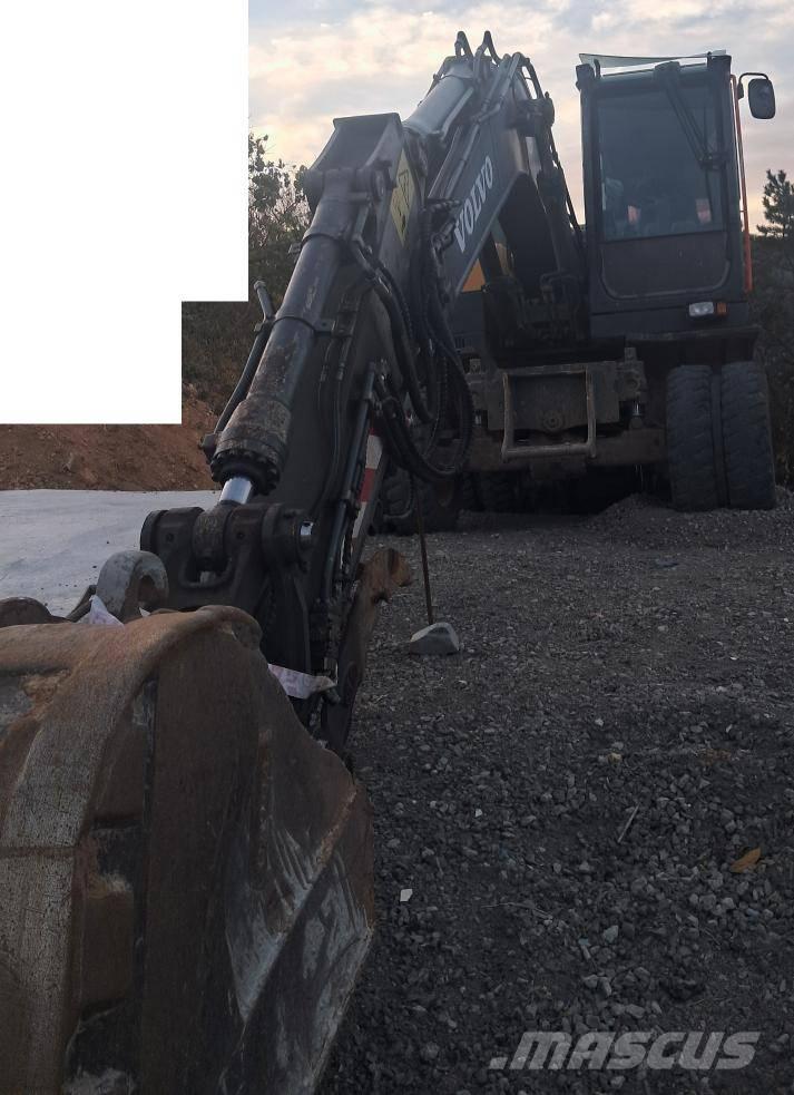 Volvo EW140E Gravemaskiner på hjul