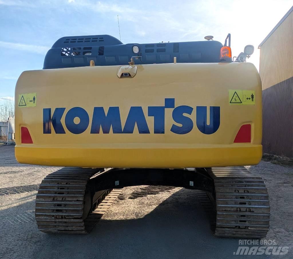 Komatsu HB365LC-3 Gravemaskiner på larvebånd