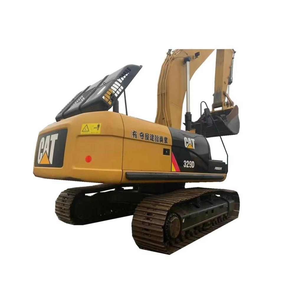 CAT 329 Gravemaskiner på larvebånd