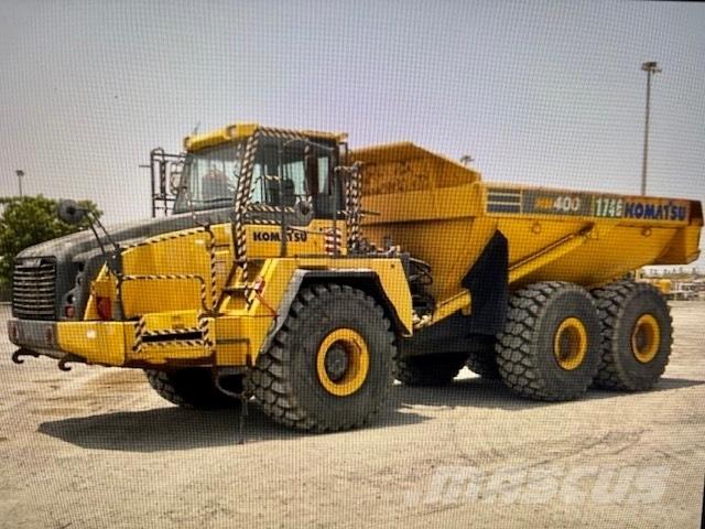 Komatsu HM 400-E Terrængående lastbiler