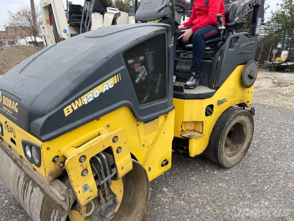 Bomag BW 120 AC-5 Kombi tromle
