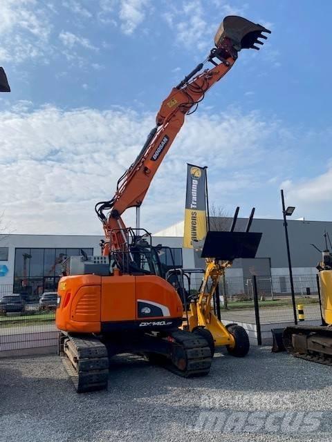 Doosan DX140LCR-5 Gravemaskiner på larvebånd