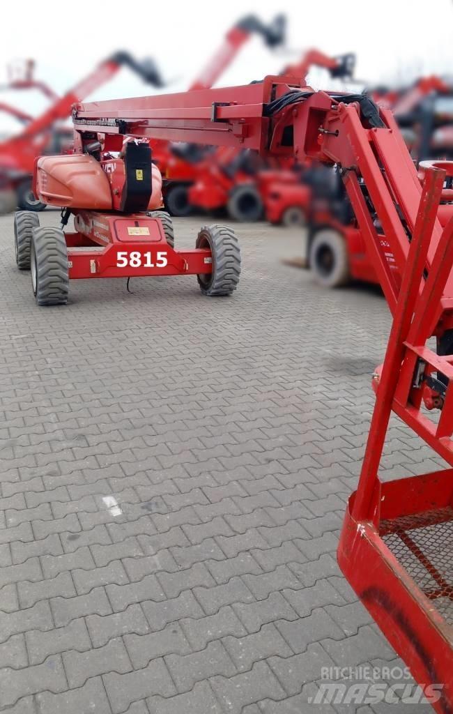JLG E 600 JP Bomlifte med knækarm