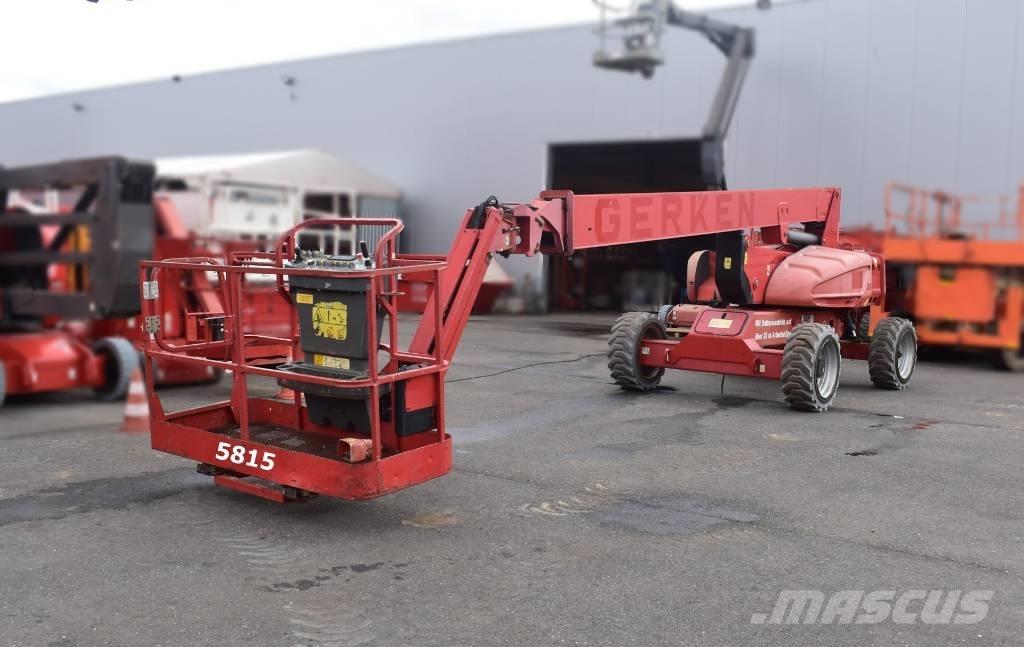 JLG E 600 JP Bomlifte med knækarm