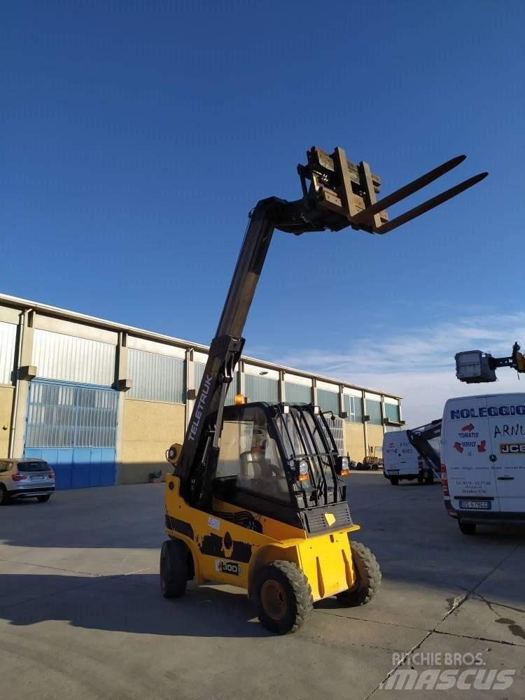 JCB TLT 30 Diesel gaffeltrucks