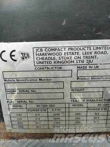 JCB TLT 30 Diesel gaffeltrucks