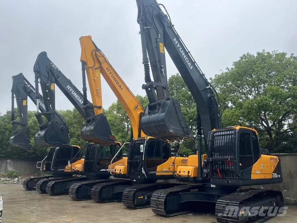 Komatsu PC 240 LC Gravemaskiner på larvebånd