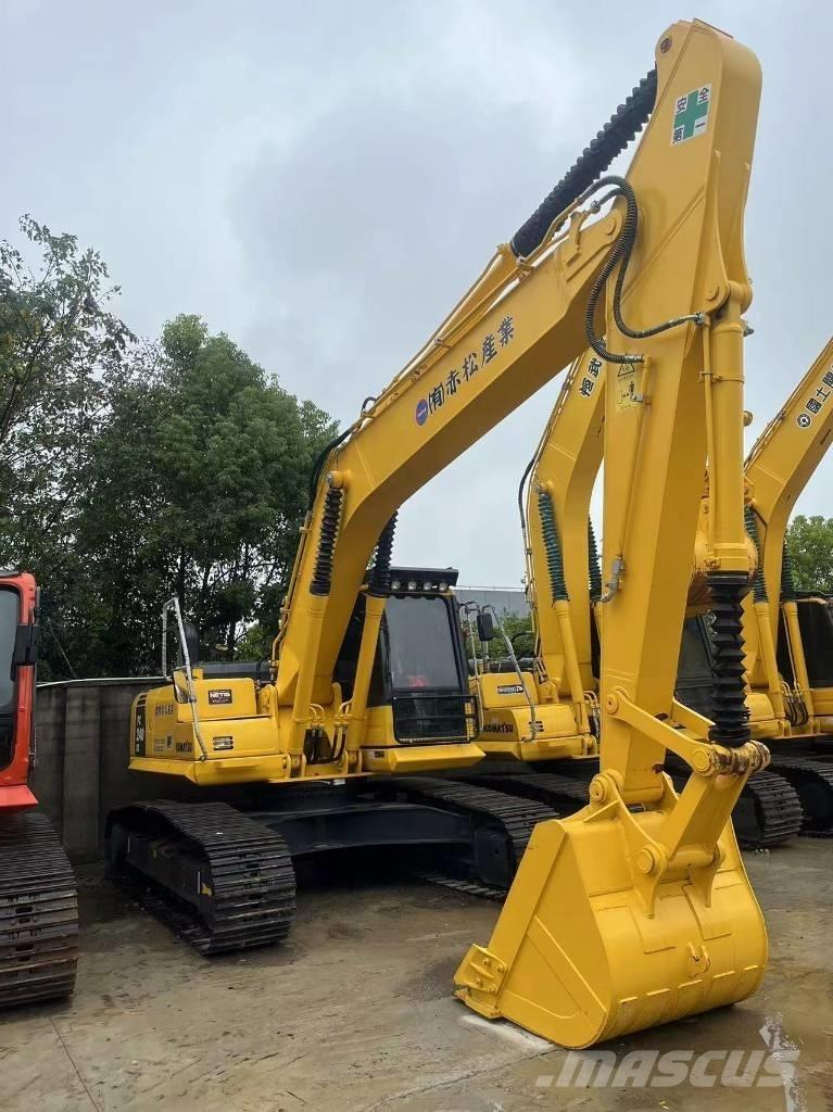 Komatsu PC 240 LC Gravemaskiner på larvebånd
