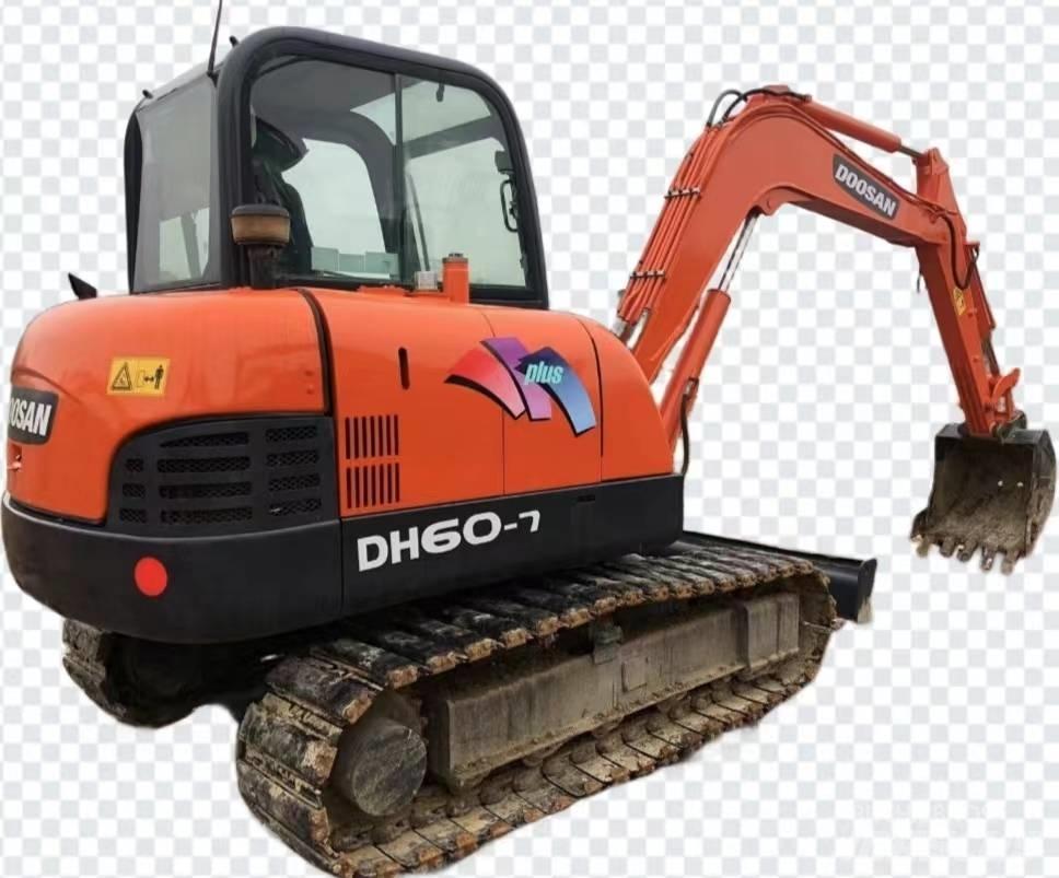 Doosan DH 60-7 Minigravemaskiner