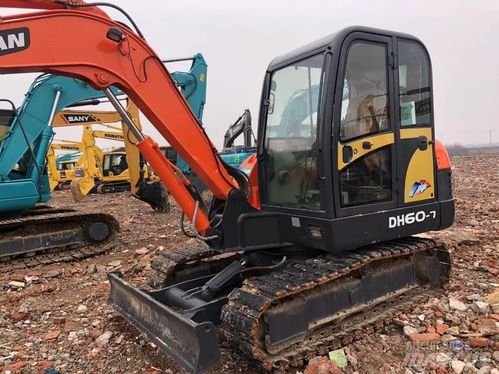 Doosan DH 60-7 Minigravemaskiner