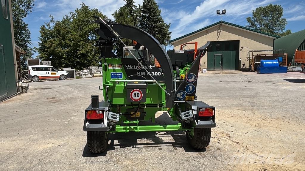 Heizohack HM 6-300 Flishuggere / neddelere