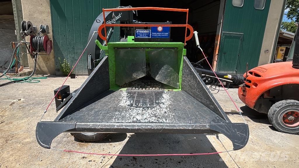 Heizohack HM 6-300 Flishuggere / neddelere