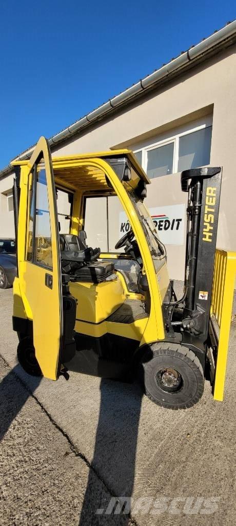 Hyster H 1.6 FT LPG gaffeltrucks