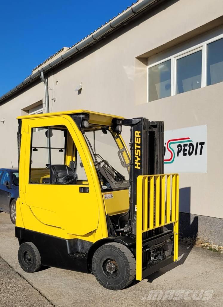 Hyster H 1.6 FT LPG gaffeltrucks