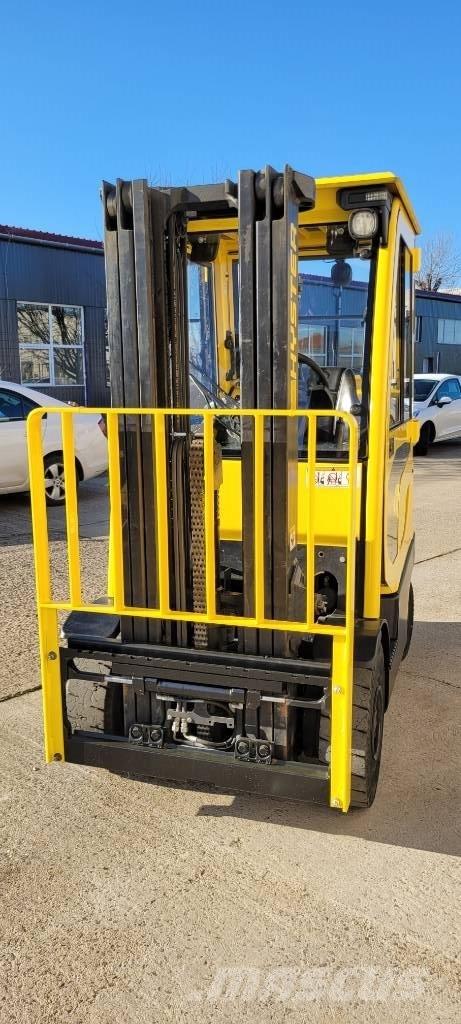 Hyster H 1.6 FT LPG gaffeltrucks
