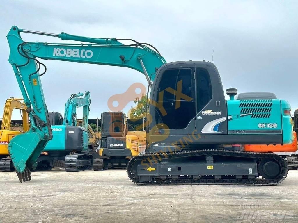 Kobelco SK 130 Gravemaskiner på larvebånd