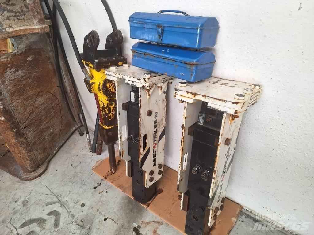  Esst ttal-b10 Hydraulik / Trykluft hammere